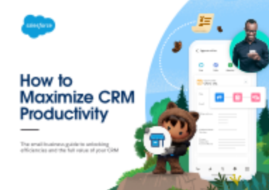 How to Maximize CRM Productivity