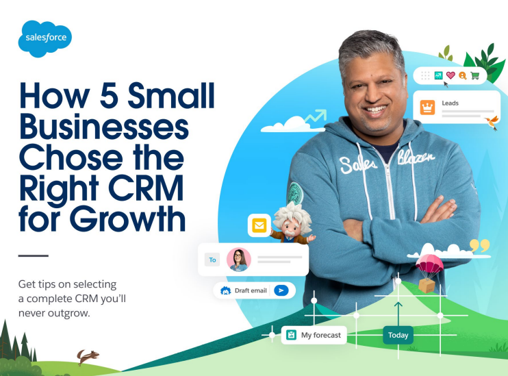 How 5 Small Businesses Chose the Right CRM for Growth