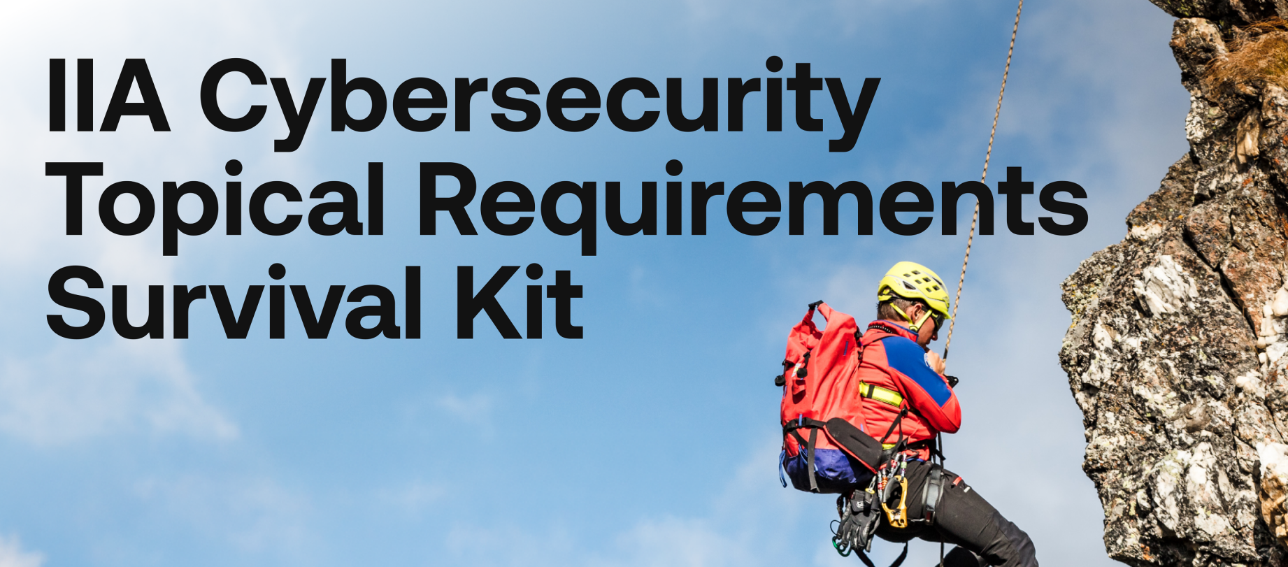 IIA Cybersecurity Topical Requirement Survival Kit