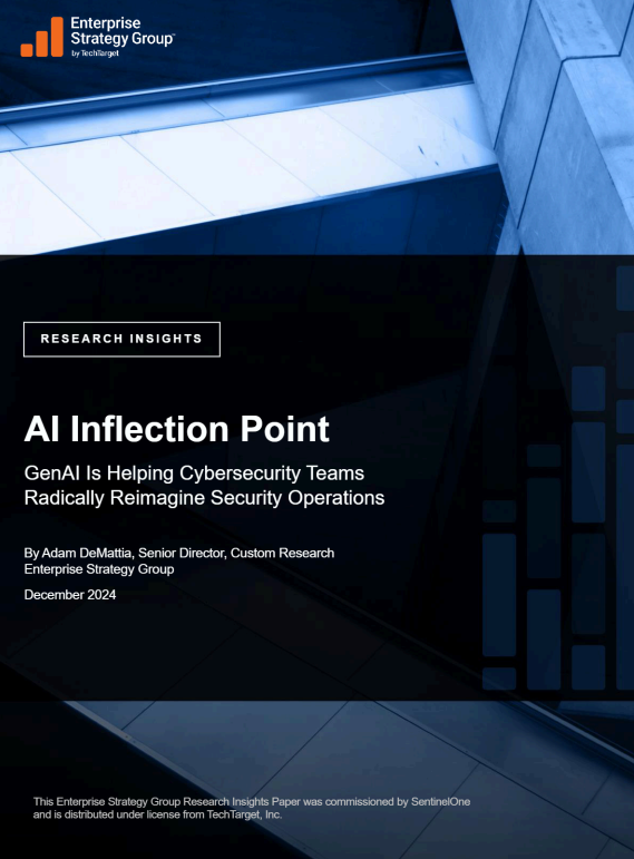 AI Inflection Point: GenAI Is Helping Cybersecurity Teams Radically Reimagine Security Operations