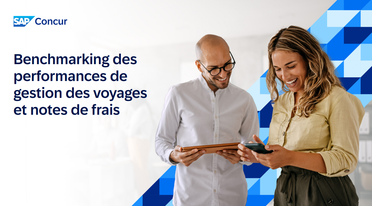 Benchmarking des performances de gestion des voyages et notes de frais