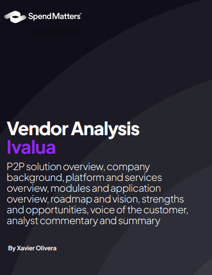 Analyst Report: Spend Matters - Procure-to-Pay Vendor Analysis
