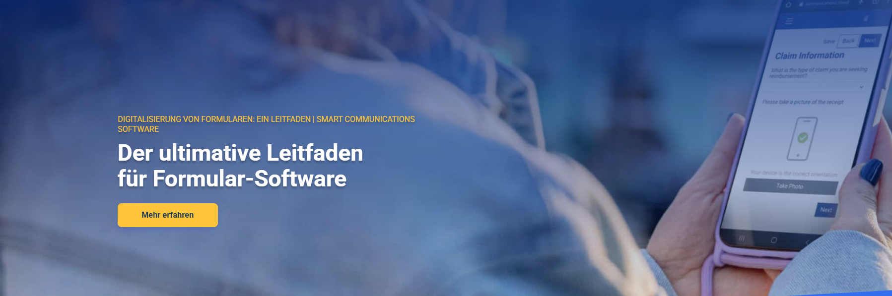 Vielen Dank für das Herunterladen dieses Assets von Smart Communications!