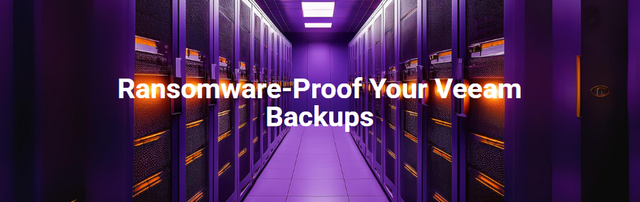 3 Reasons Ootbi is Best Storage for Veeam(double touch)