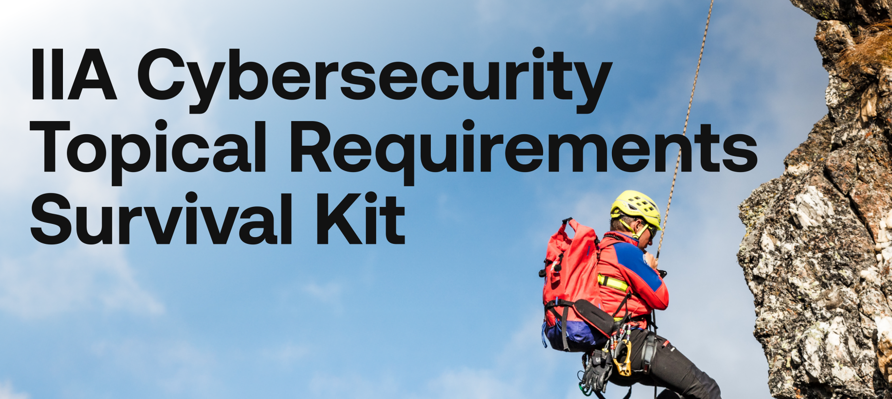 IIA Cybersecurity Topical Requirement Survival Kit