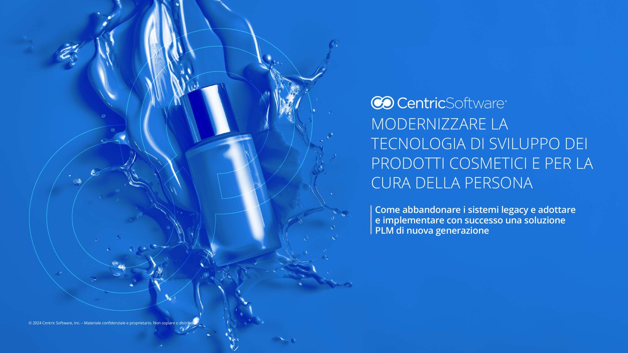 Modernizza la tecnologia di sviluppo dei prodotti cosmetici