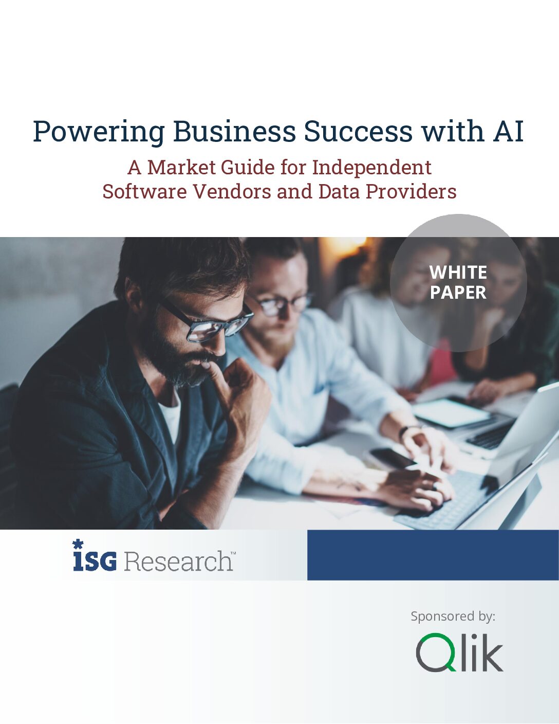 Powering Business Success with AI: A Market Guide for Independent Software Vendors and Data Providers
