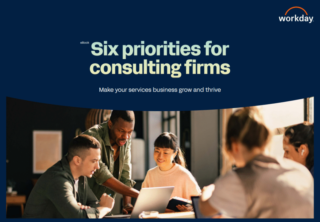 Six Priorities for Consulting Firms