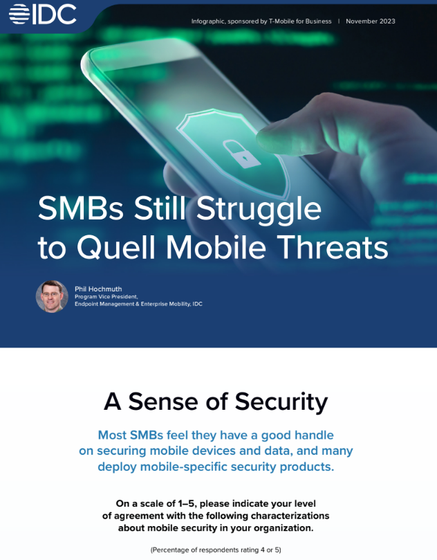 SMBs Still Struggle to Quell Mobile Threats
