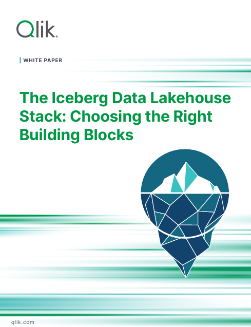 The Iceberg Data Lakehouse Stack: Choosing the Right Building Blocks
