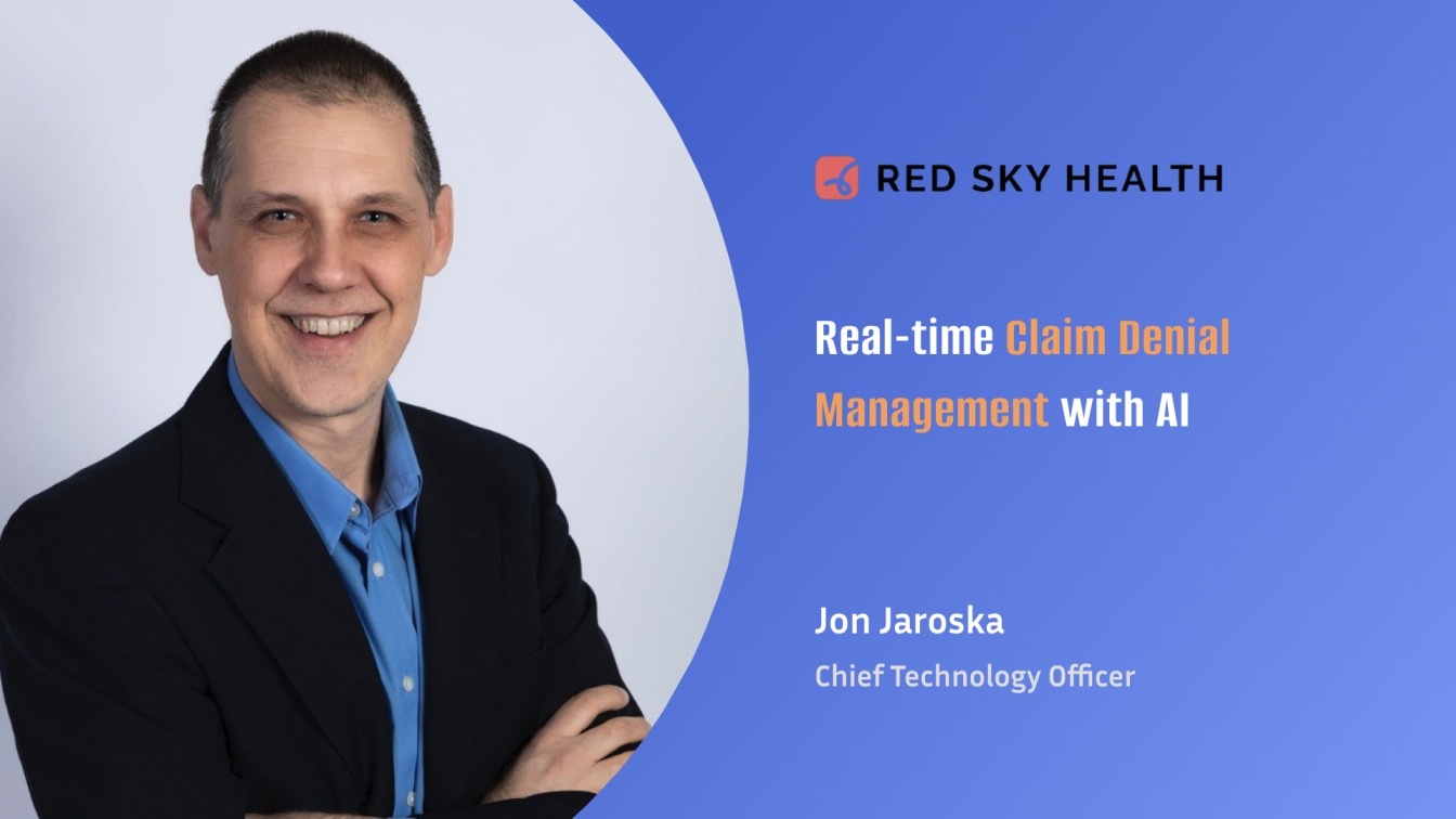 AI for Healthcare: Jon Jaroska on Smarter Claim Denial Fixes