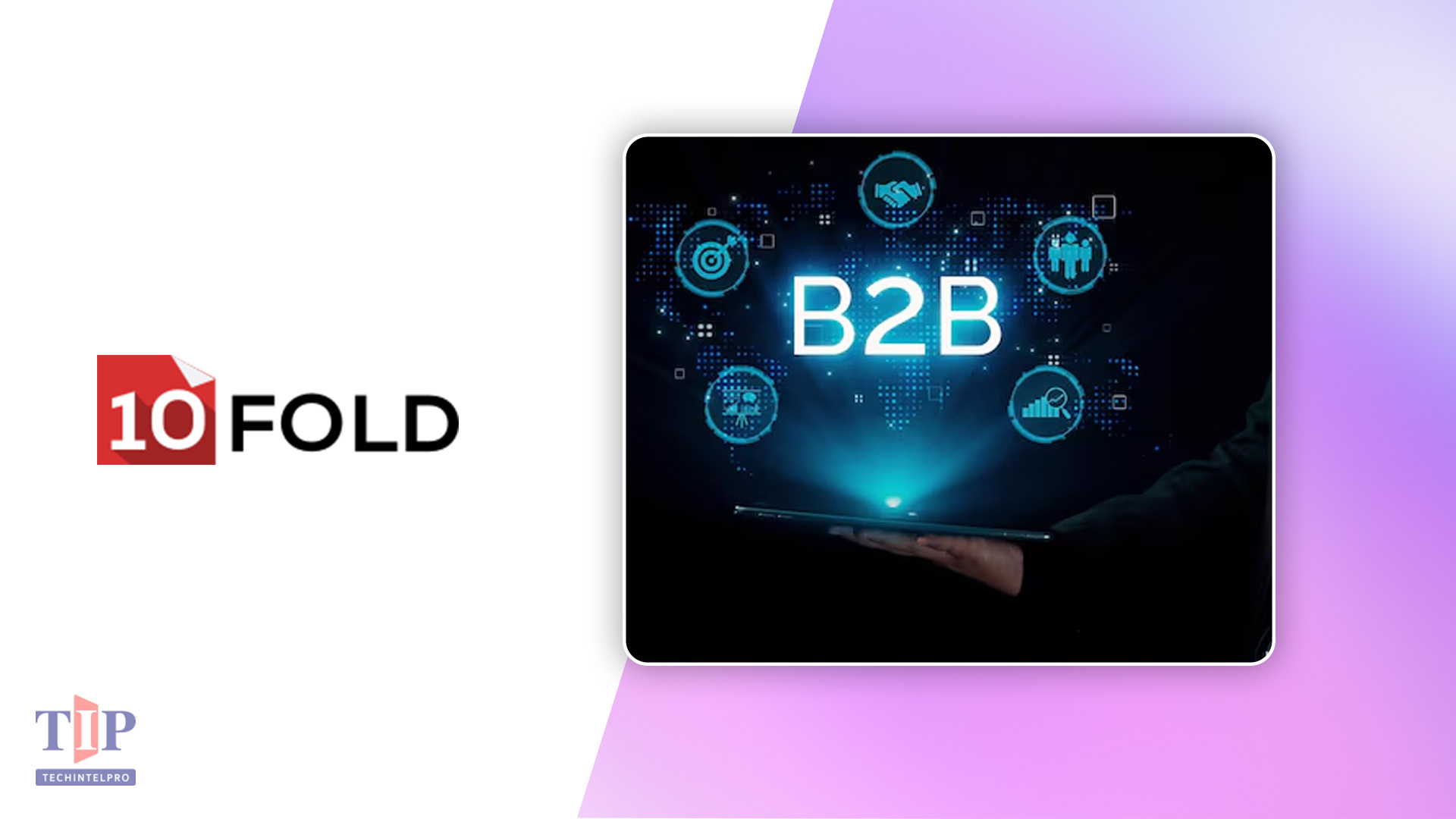 10Fold Research: AI Search Top Channel for B2B Tech Marketers