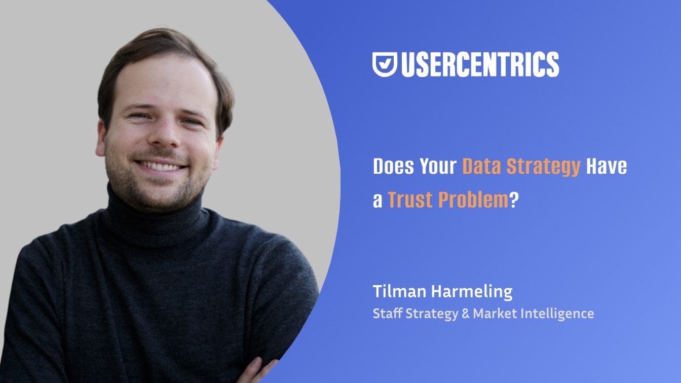 Tilman Harmeling: Where Privacy, Data and Trust Finally Converge