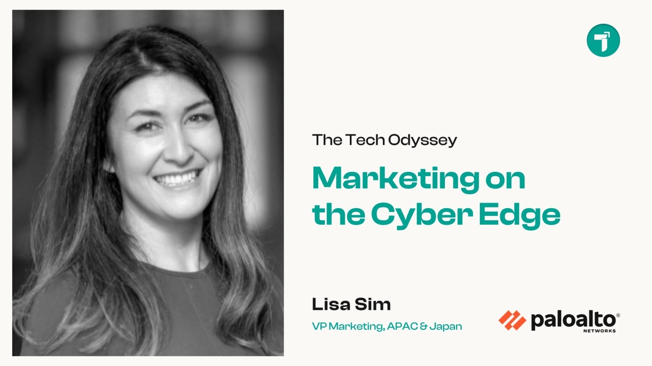 Championing Trust at the Crossroads of Marketing & Cybersecurity | Lisa Sim, Palo Alto Networks