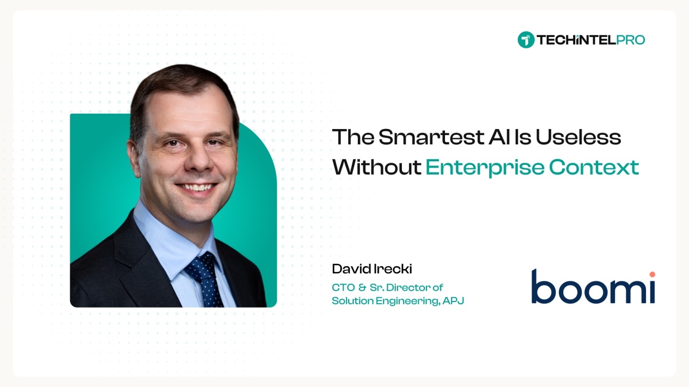 David Irecki: AI Needs Operational Foundations Before Innovation