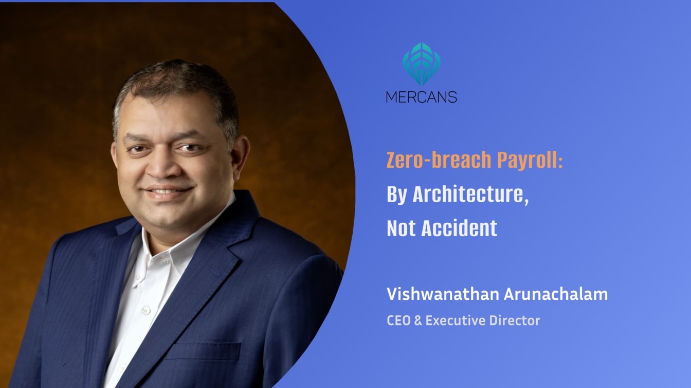 Vishwanathan Arunachalam on What It Takes to Build Payroll That Matters