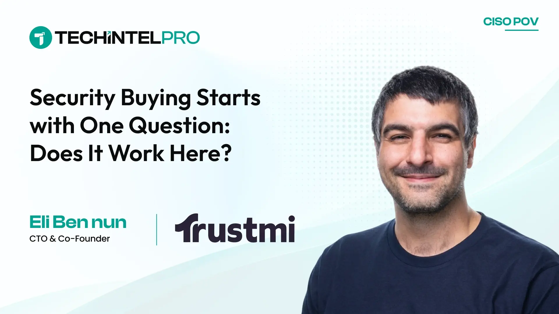 The Hardest Security Problem Isn’t Detection. It’s Knowing What to Trust.