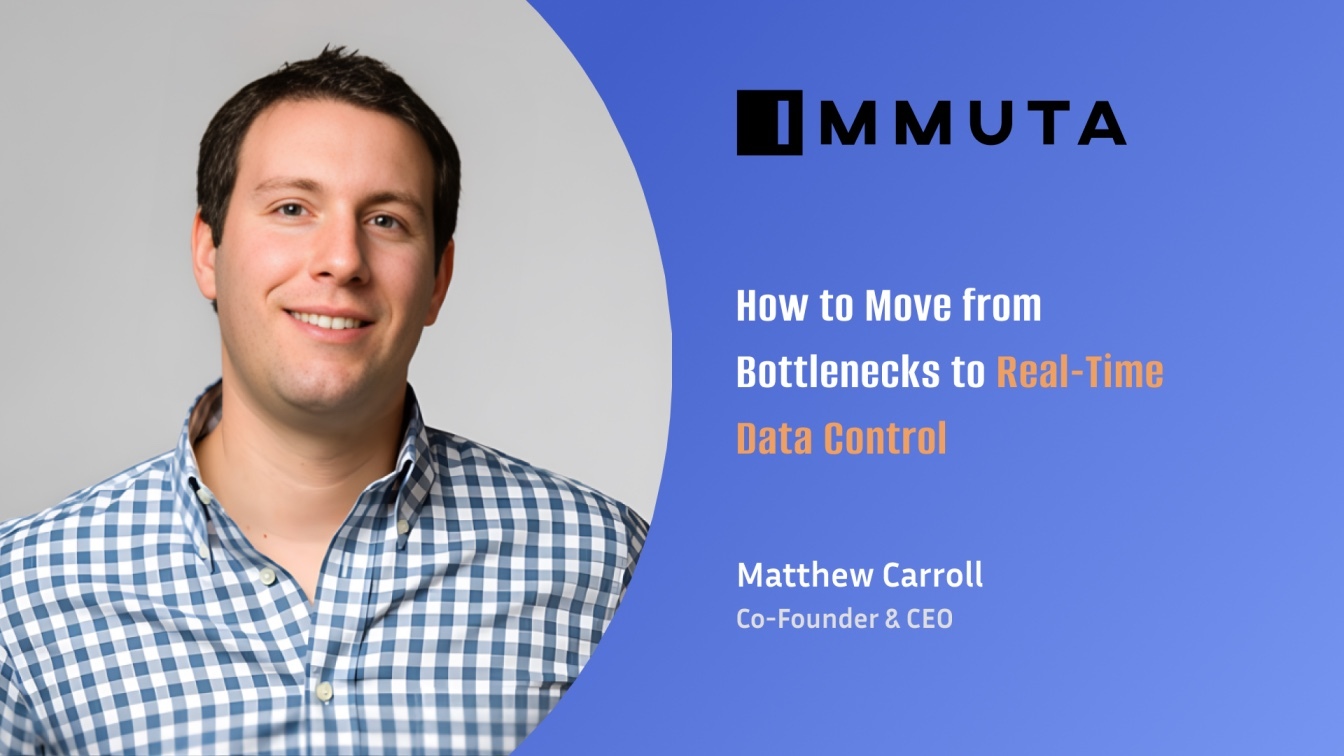 Matthew Carroll Explains Why Data Governance Needs a Reset for AI Workflows
