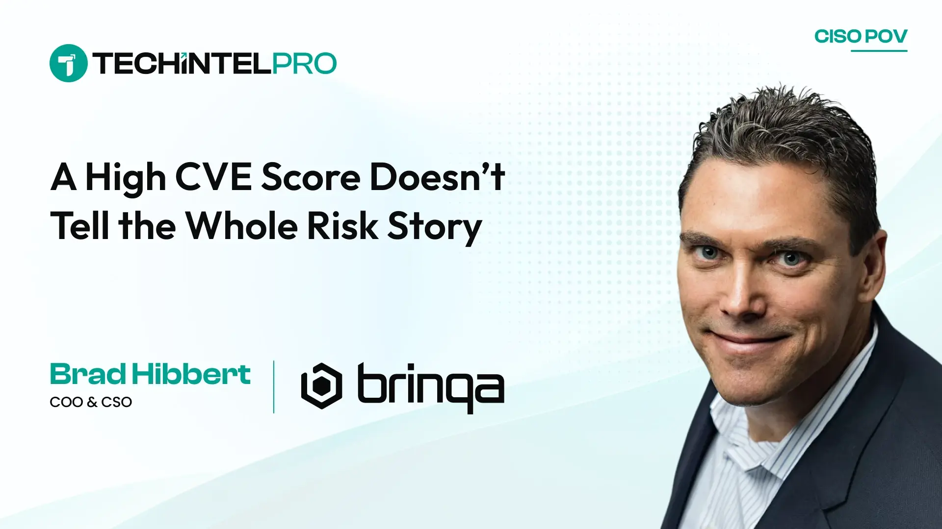 The Moment Security Becomes a Business Outcome, the Priorities Change
