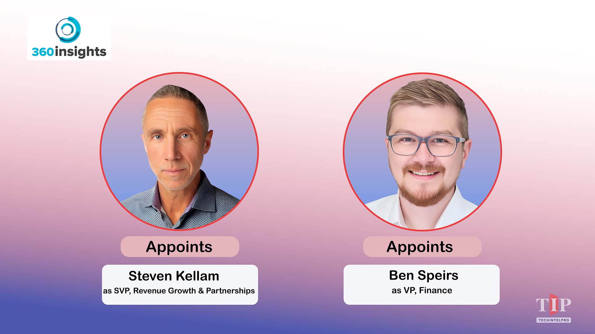 360insights Strengthens Leadership With Two Appointments