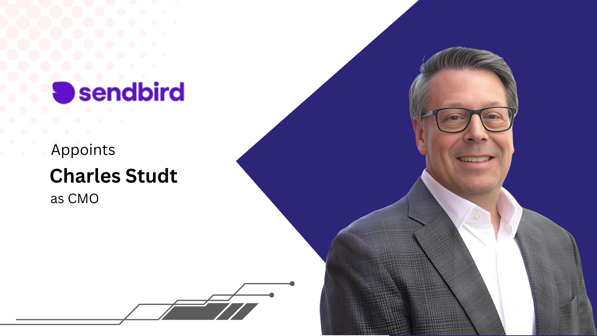 Sendbird Appoints Charles Studt as Chief Marketing Officer to Drive AI Innovation