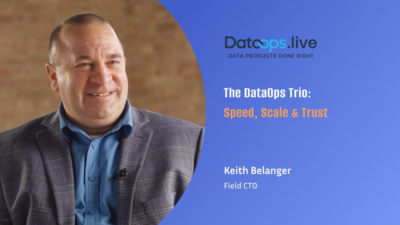 Keith Belanger on How to Build Trusted Data Products for Enterprise Teams