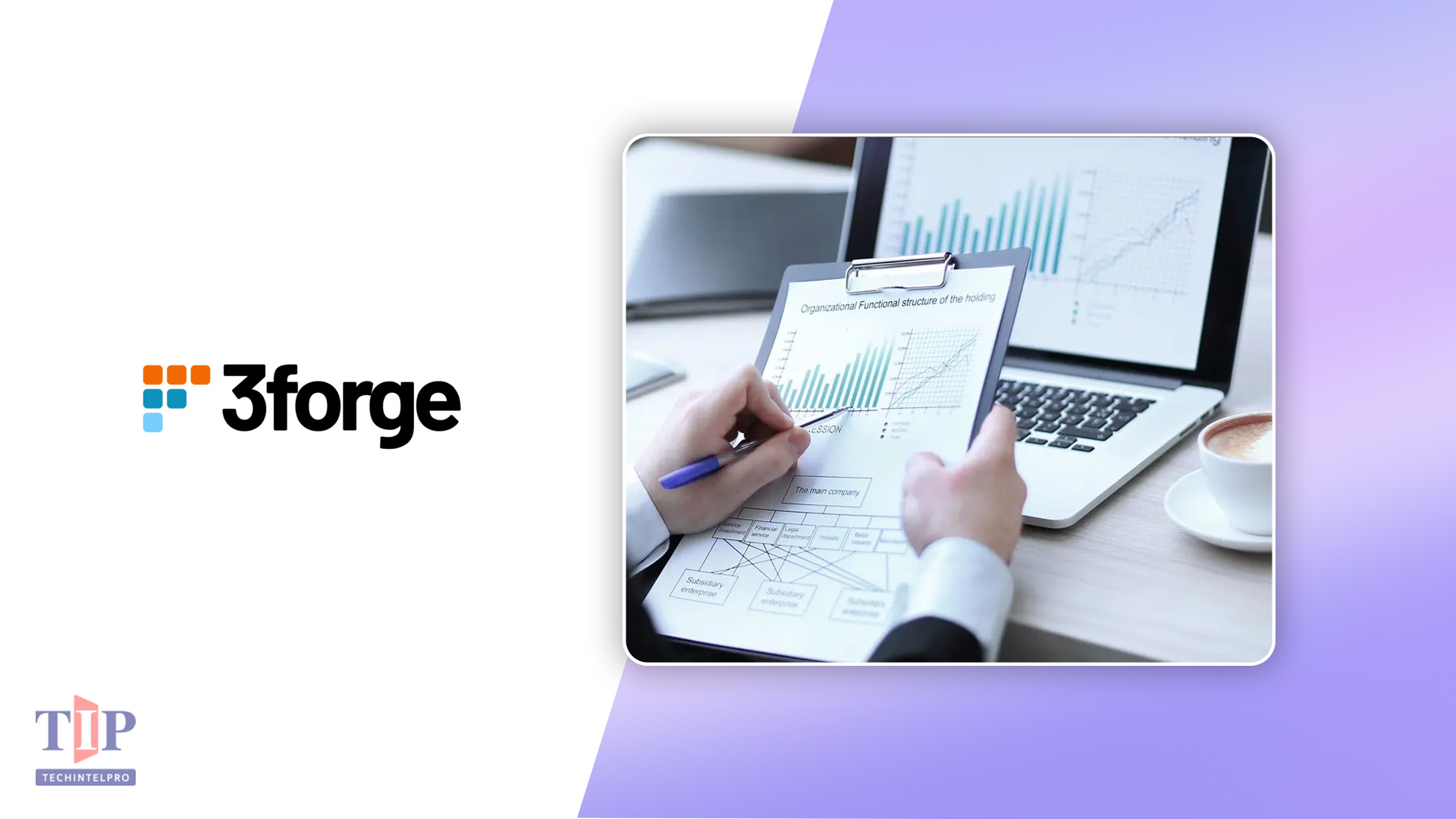 3forge Introduces 3forge Enterprise Application Fabric for Finance