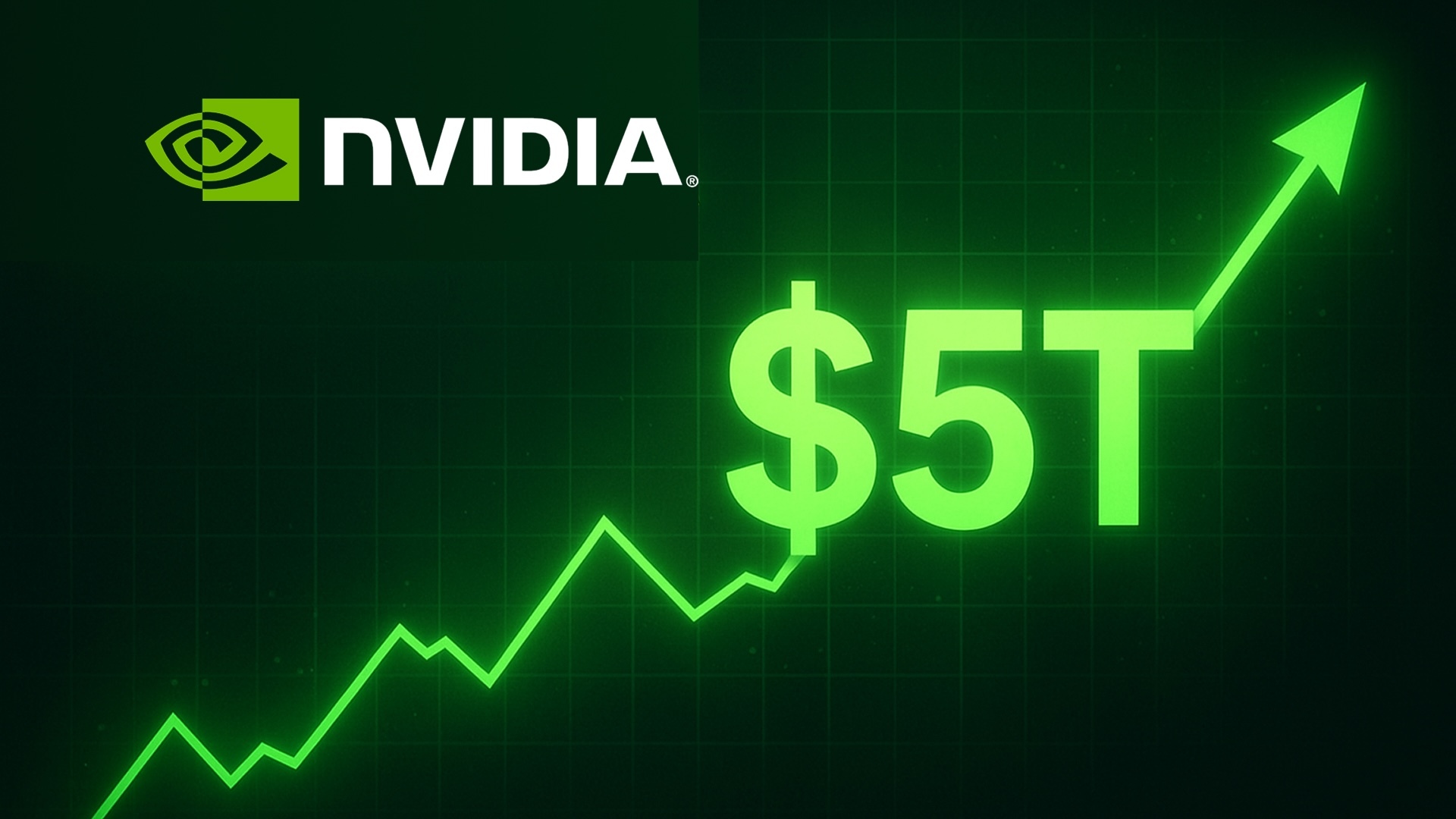 NVIDIA Poised to Cross $5 Trillion Valuation as AI Rally Intensifies
