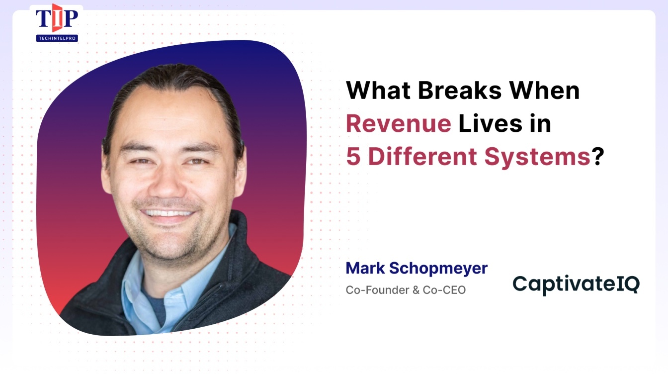 Mark Schopmeyer on Building the Connected Revenue Engine