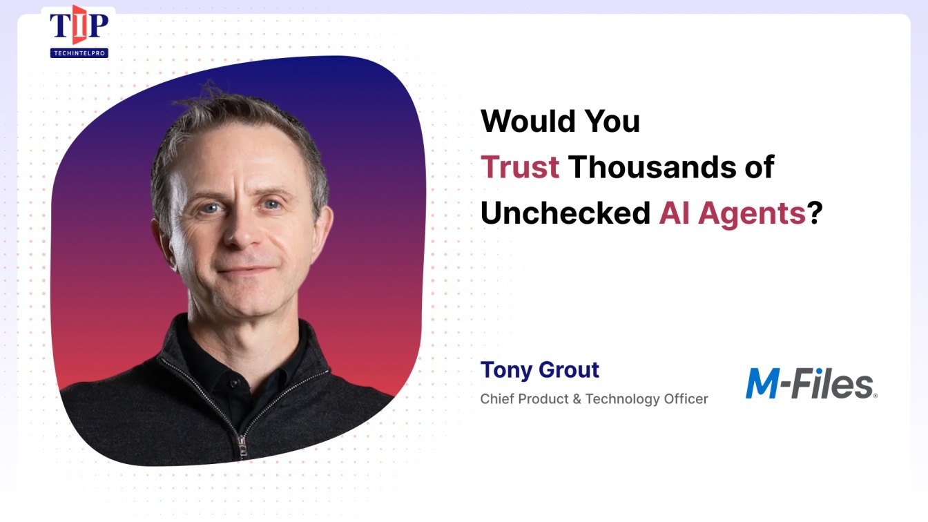 Turning Context Into Enterprise AI's Greatest Strength, with Tony Grout