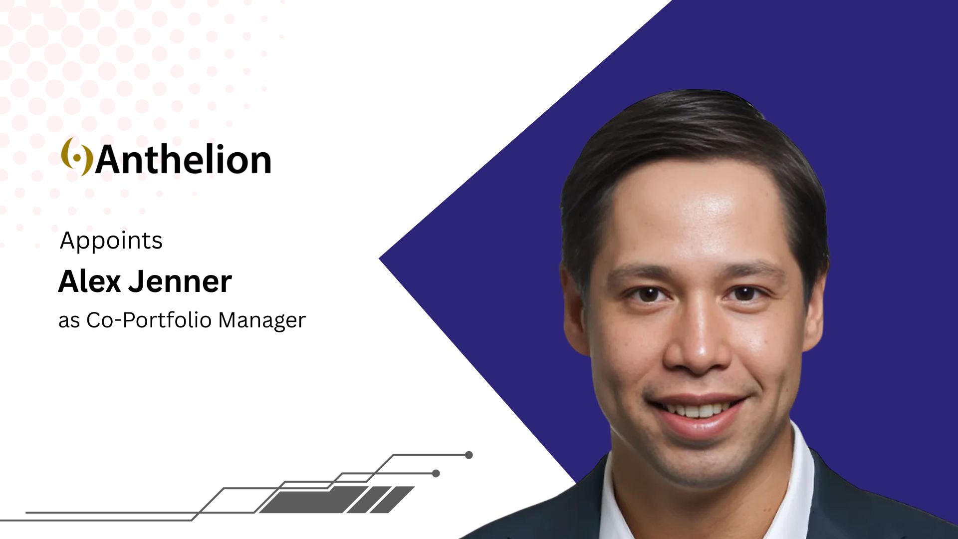 Anthelion Capital Appoints Alex Jenner as Co-Portfolio Manager