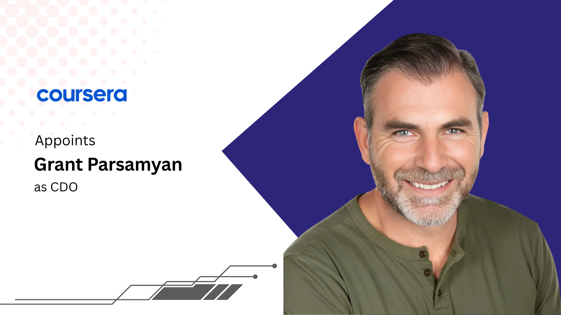 Coursera Names Grant Parsamyan as Chief Data Officer for 2025