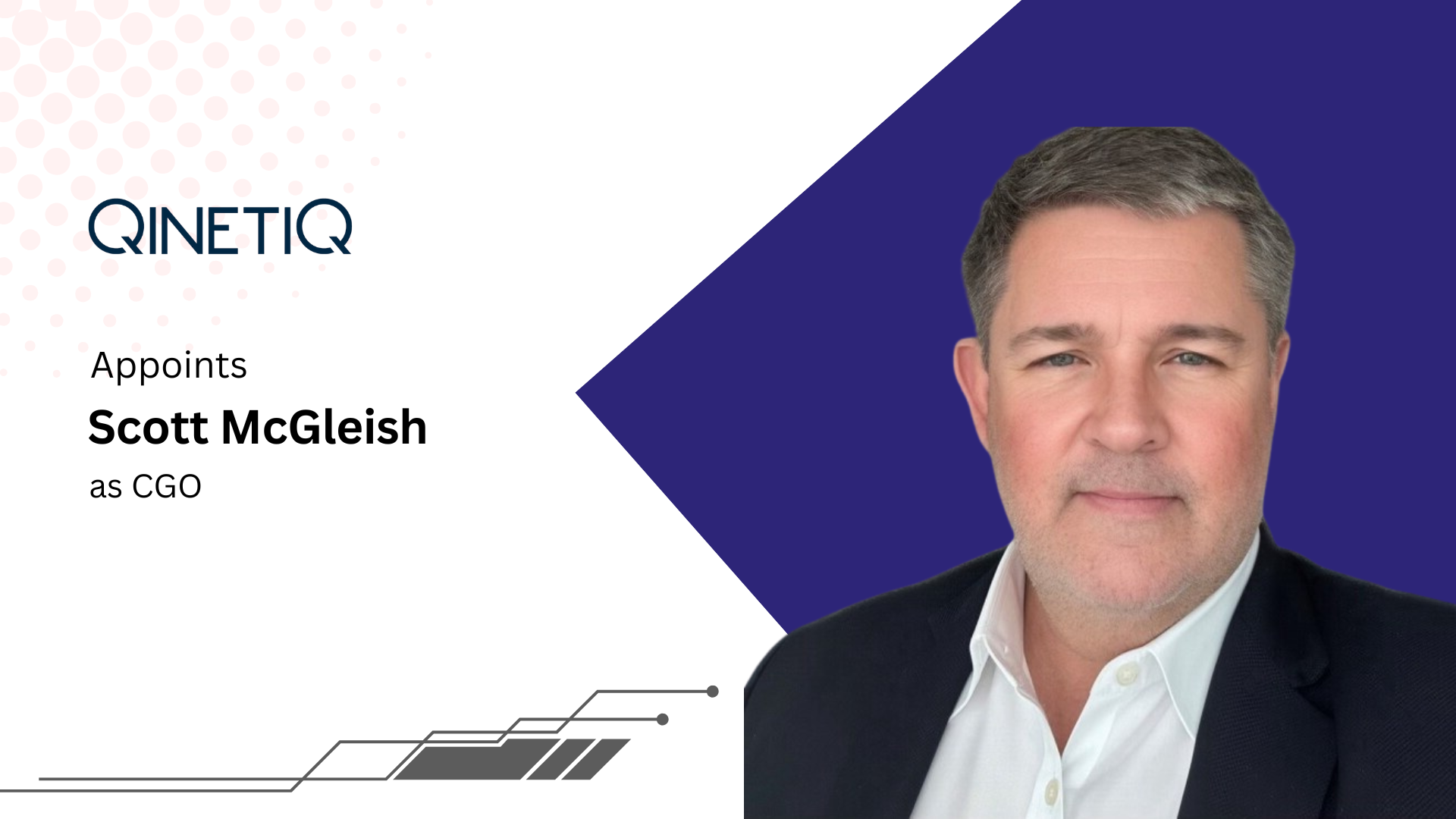 QinetiQ US Names Scott McGleish as Chief Growth Officer for 2025