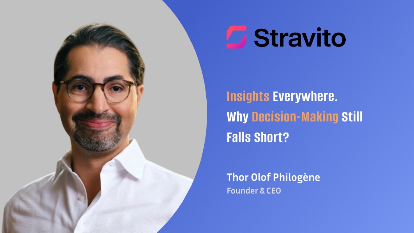 Thor Olof Philogène on How to Fix the Insight-to-Action Gap