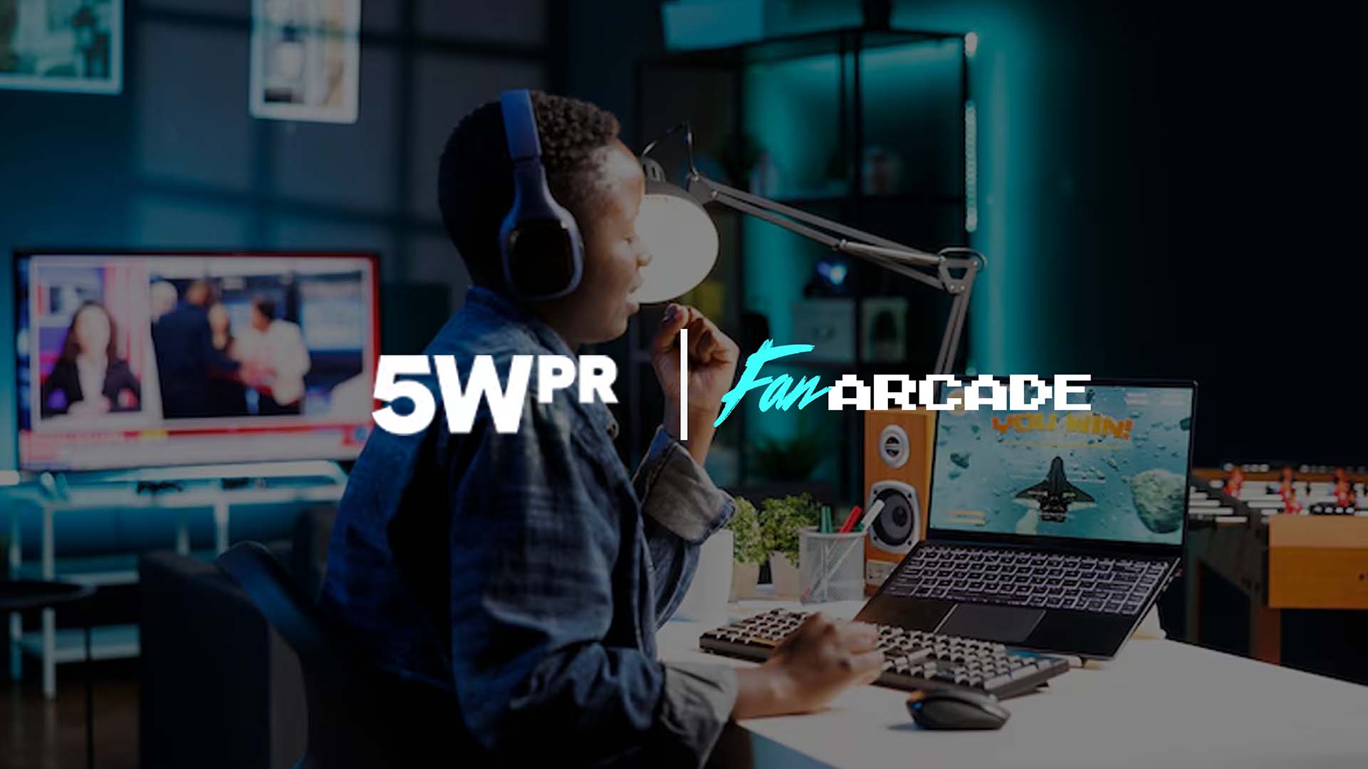 5WPR Named AOR for FanArcade Gamification Platform