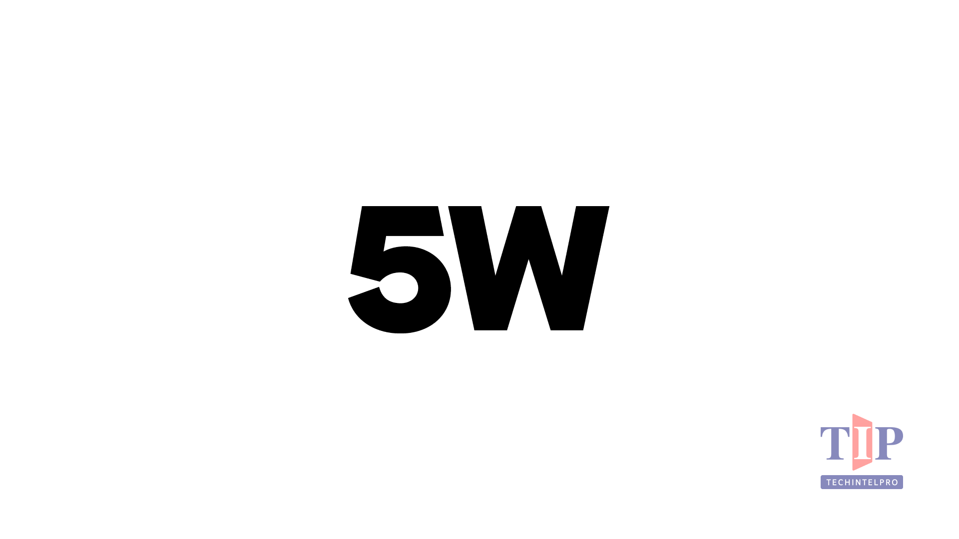5W PR Releases PR Spend Transparency Study for Fortune 500 Companies
