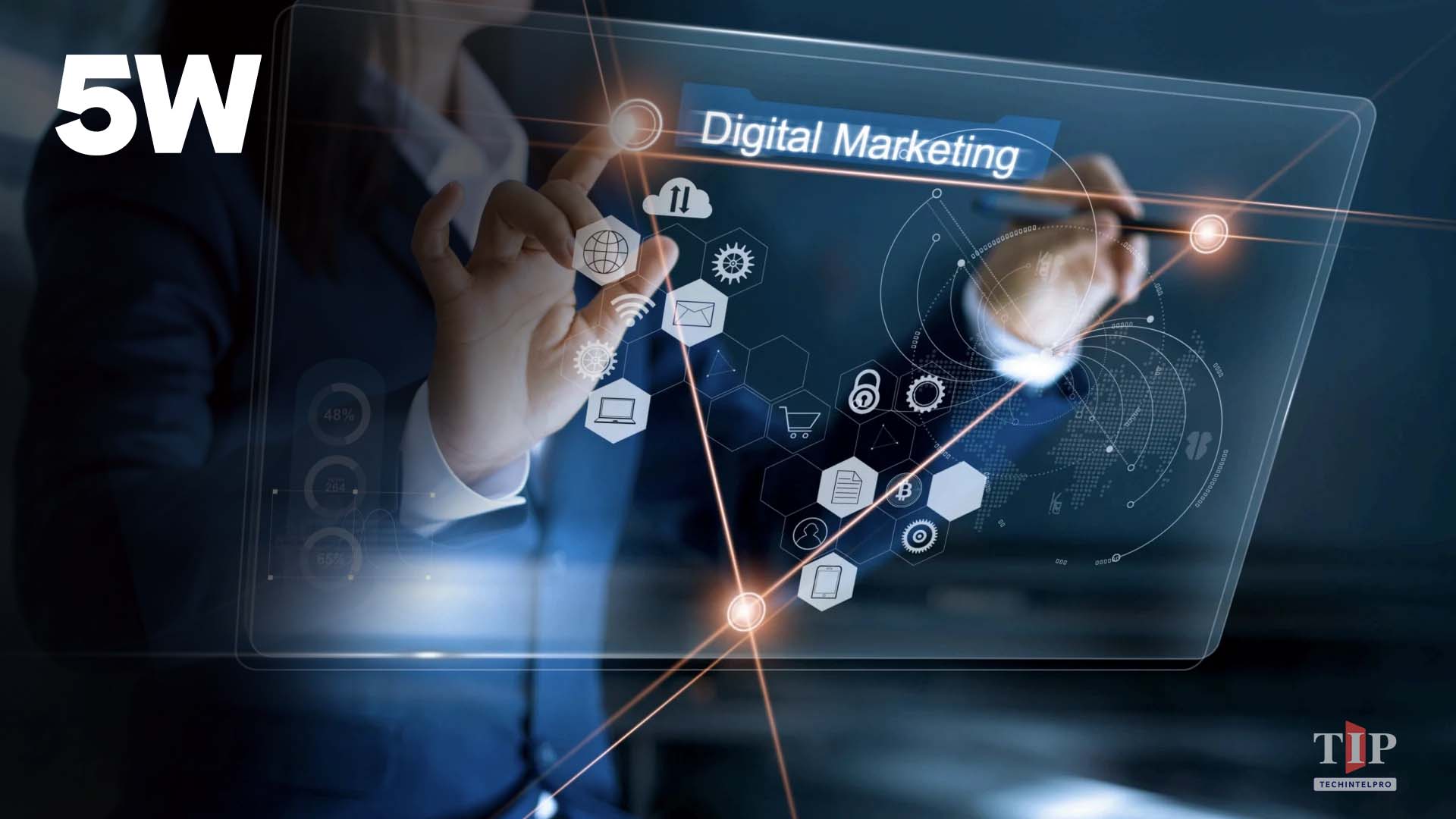 5W PR Scales Digital Marketing Services for B2B Tech & Enterprise