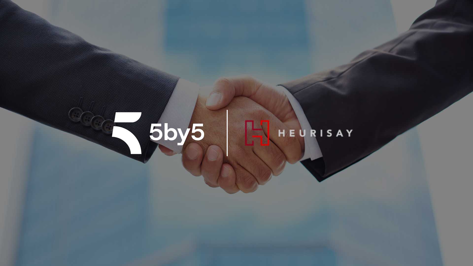 5by5 Acquires Heurisay to Boost PR and Storytelling Services