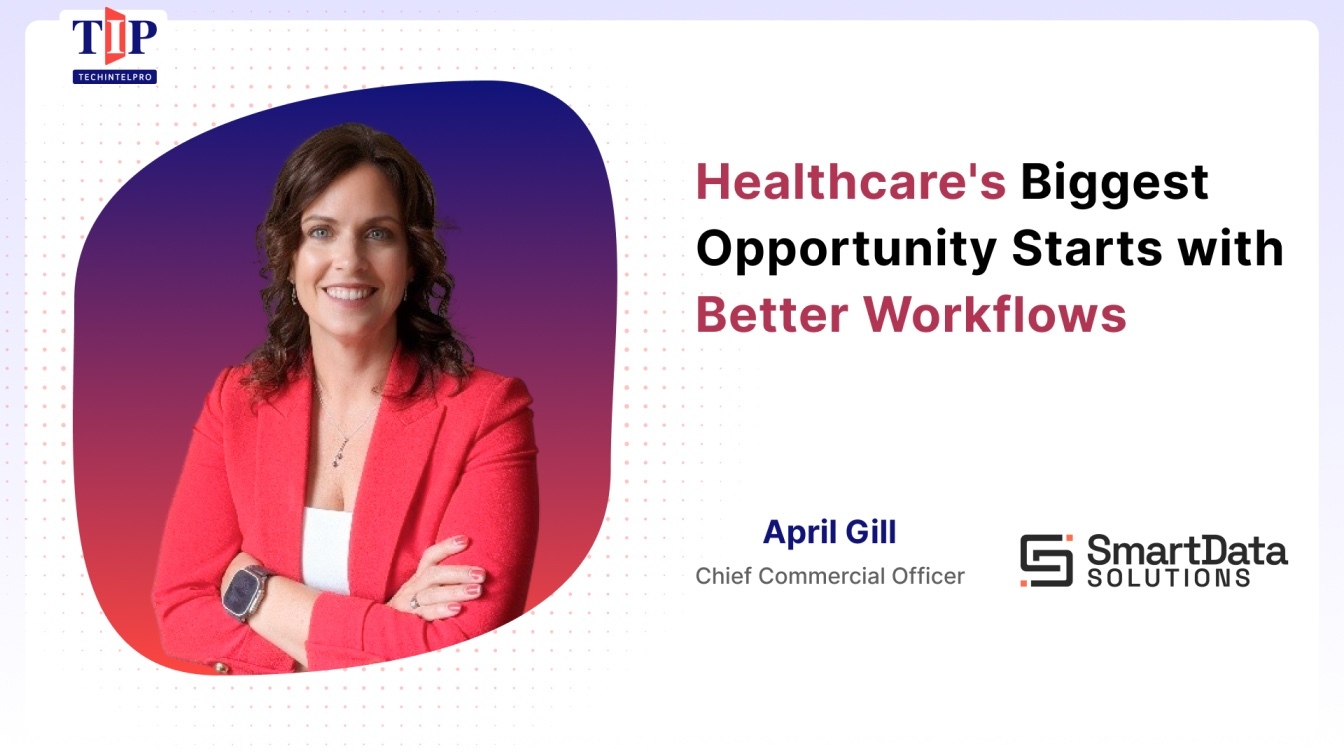 Building the Operational Backbone Behind Connected Healthcare, with April Gill