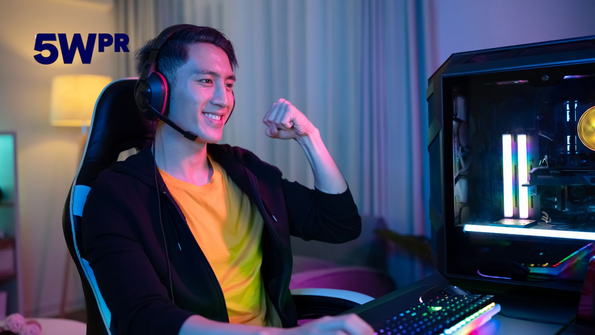 5WPR Launches Sports & Gaming PR Suite for Brand Growth