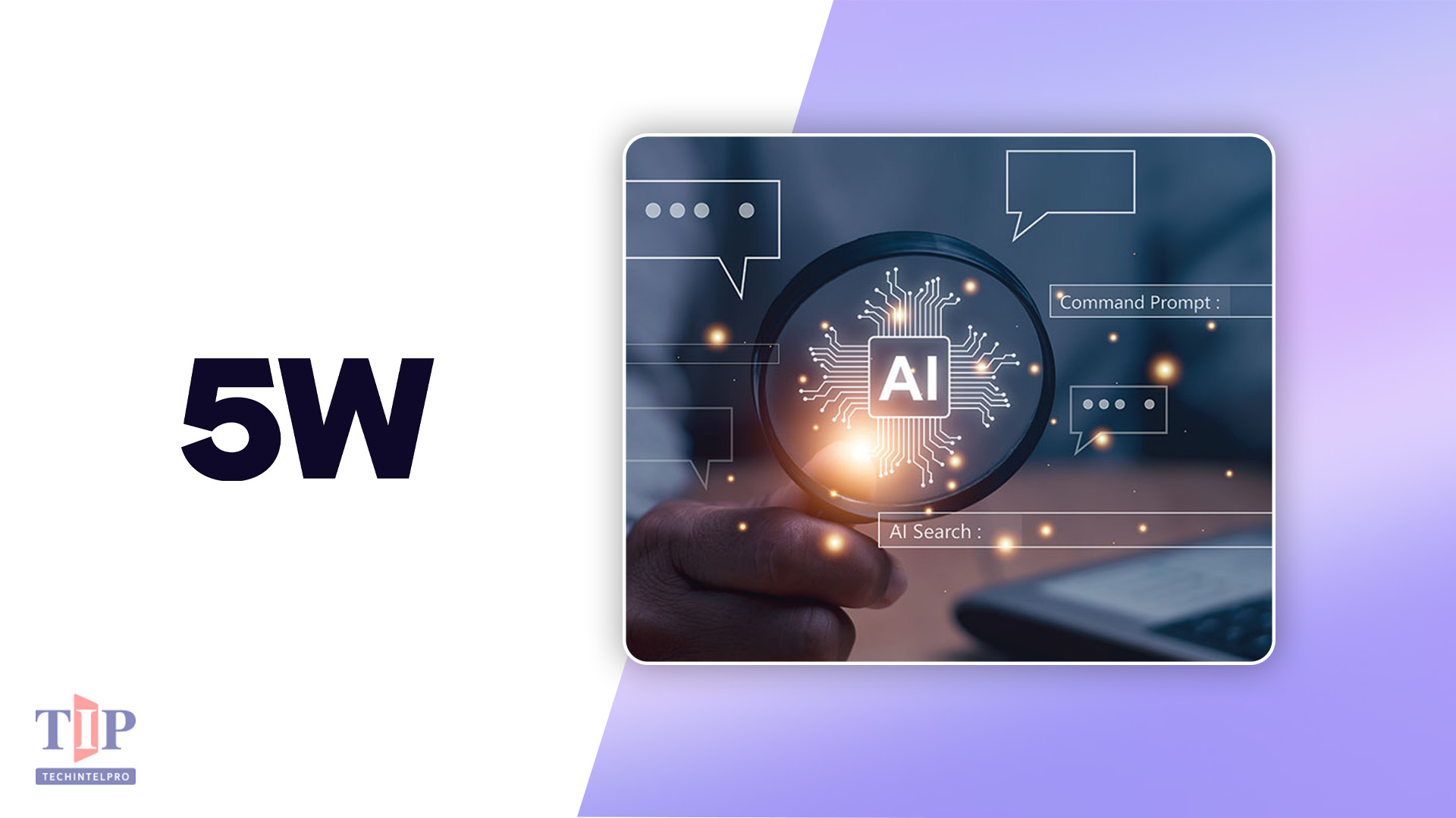 5W Report Reveals AI Visibility Gaps in Finance Software
