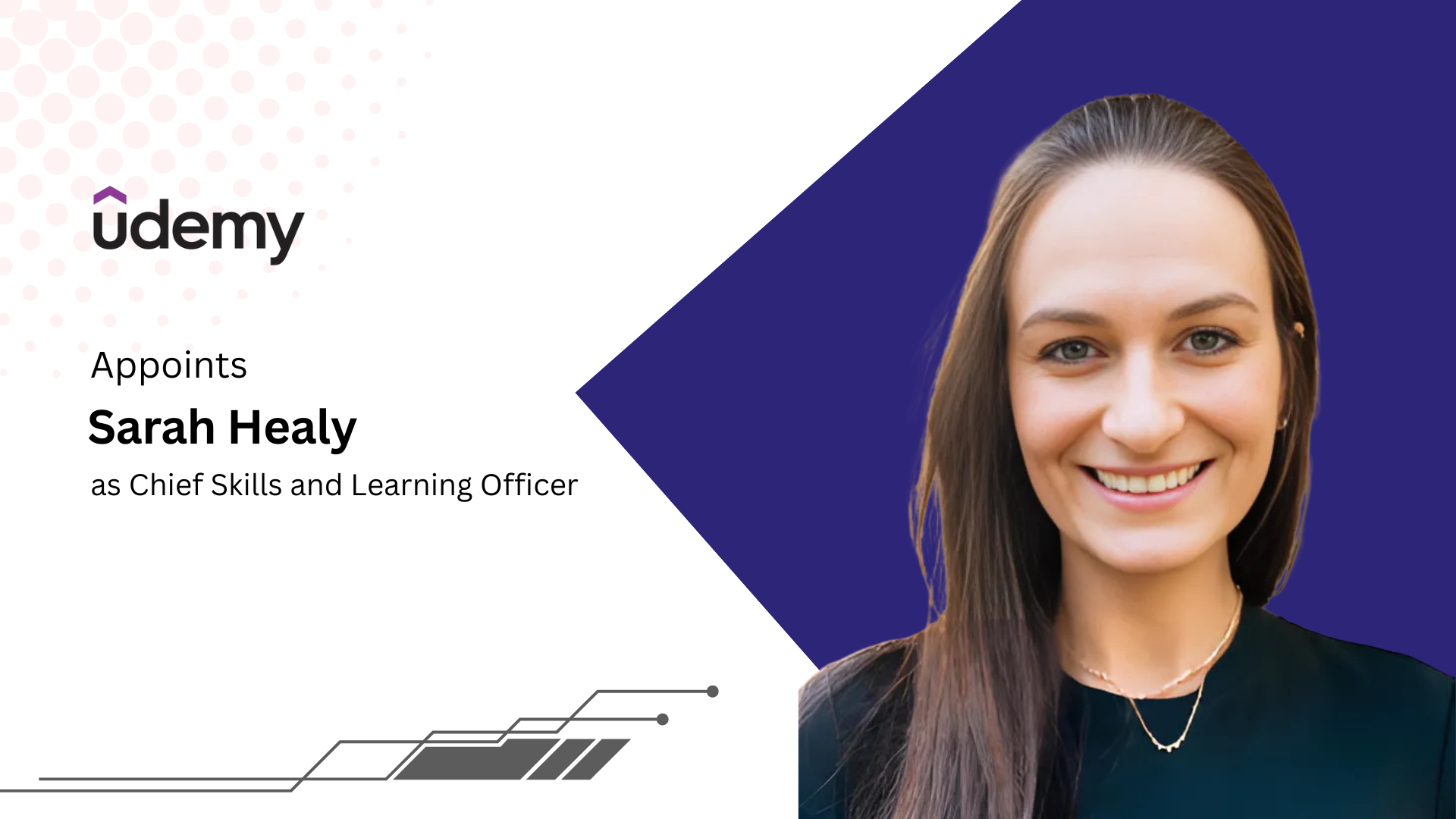 Udemy Appoints Sarah Healy as Chief Skills Officer for AI-Driven Growth