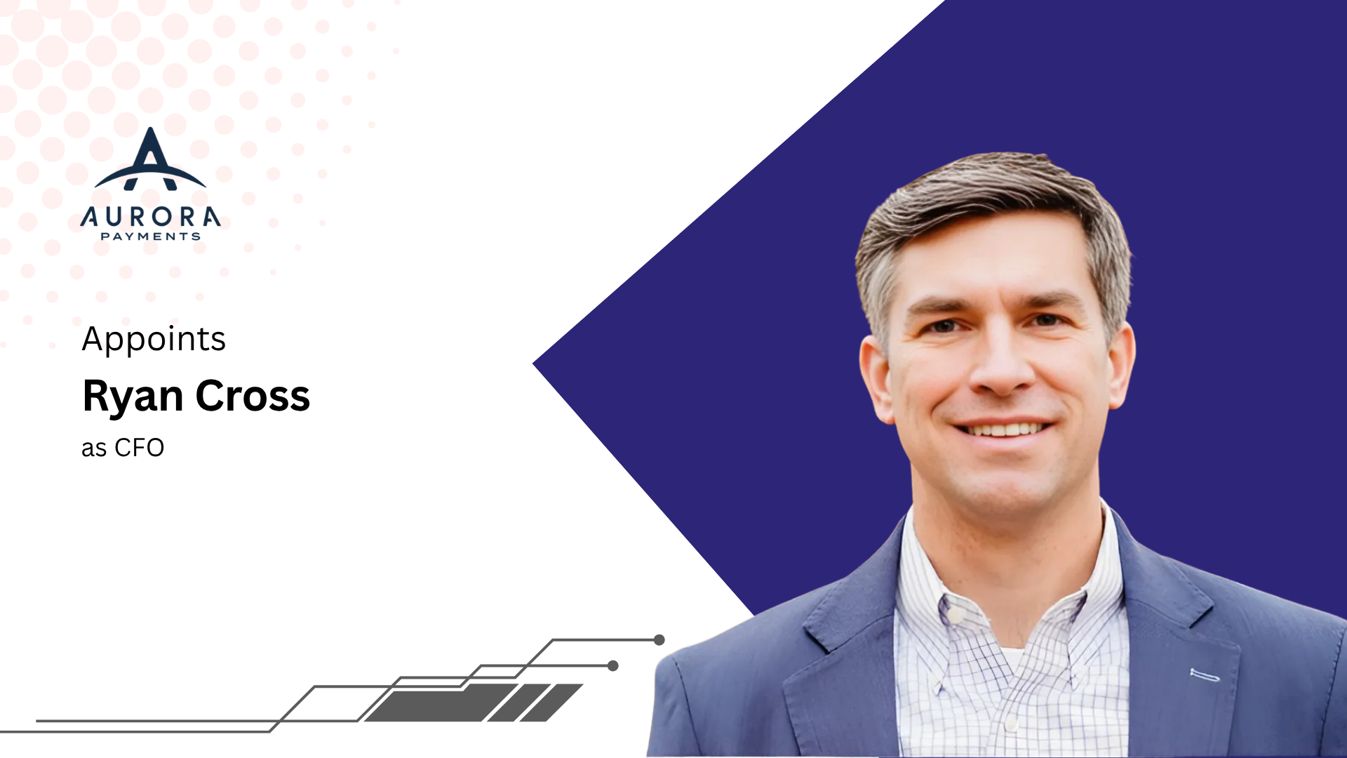 Aurora Payments Names Ryan Cross as CFO to Drive Fintech Growth