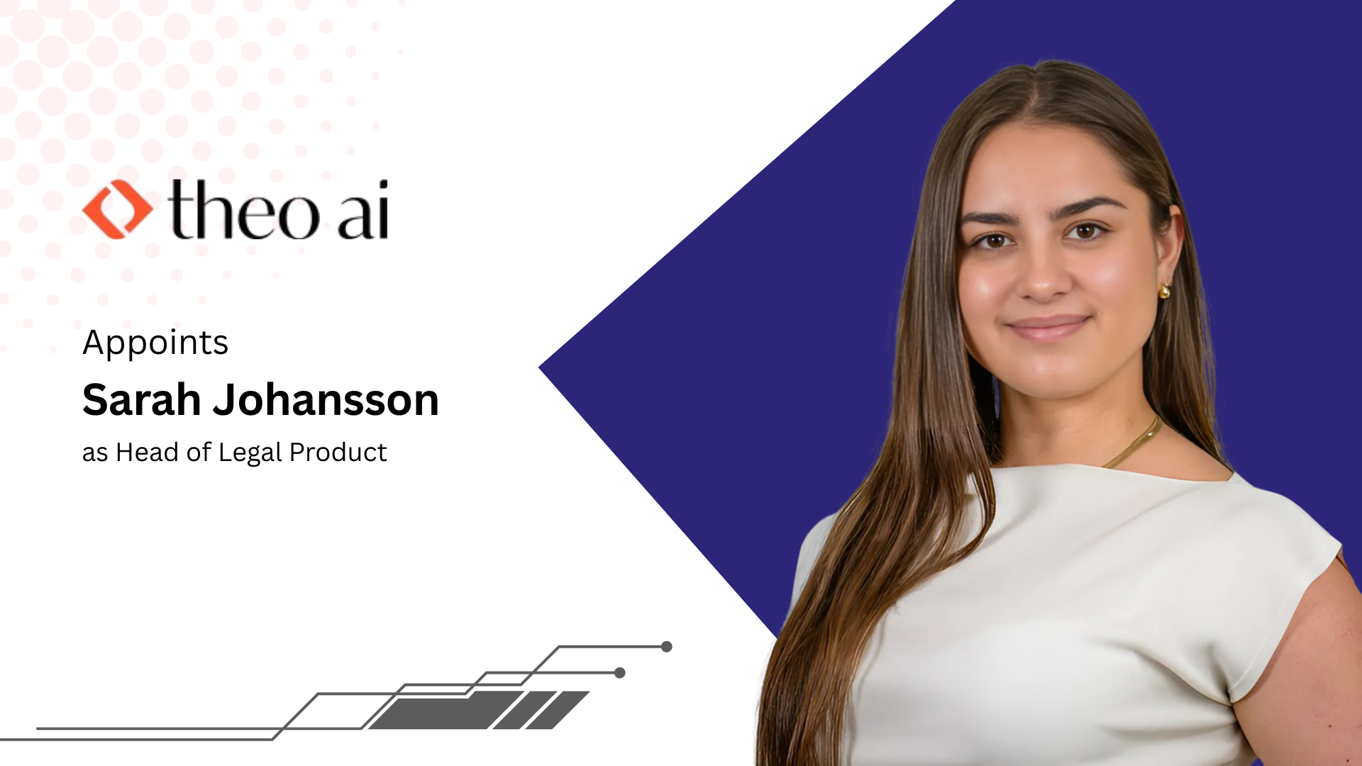 Sarah Johansson Appointed Head of Legal Product at Theo Ai