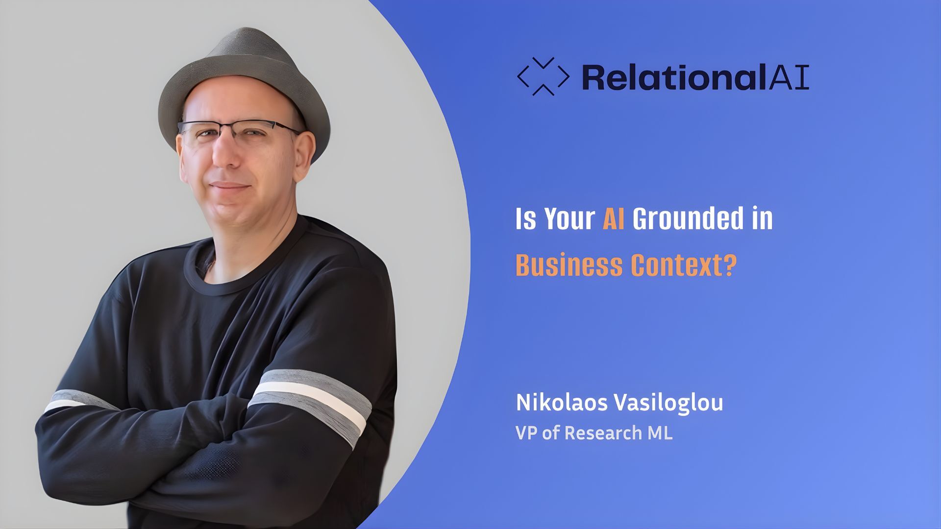 Nikolaos Vasiloglou on Why the Future of Enterprise AI Is About Architecture, Not Just Models