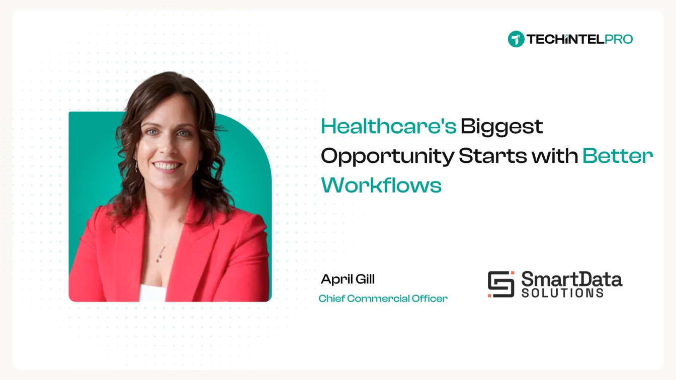 Building the Operational Backbone Behind Connected Healthcare, with April Gill