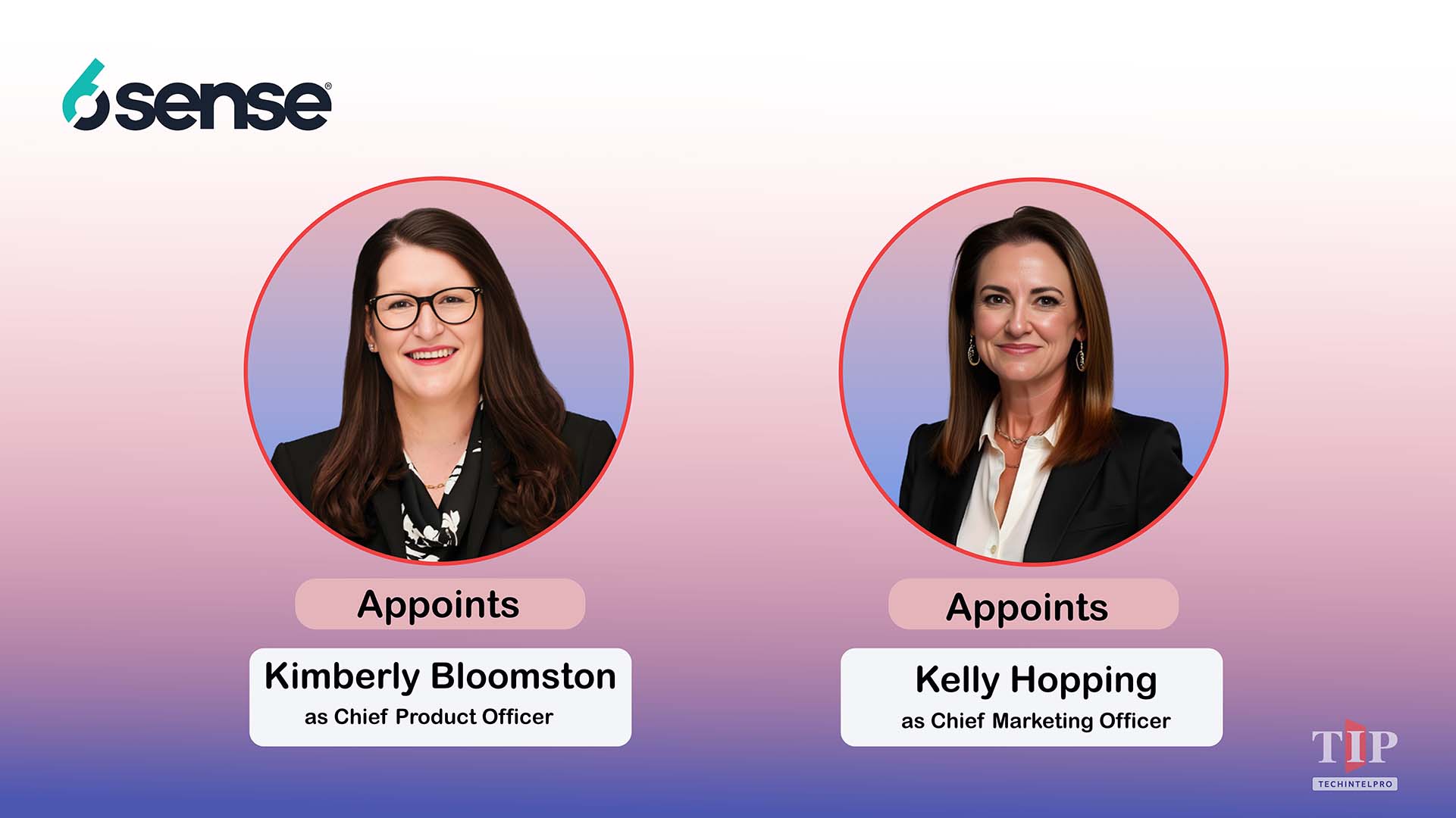 6sense Appoints Kimberly Bloomston as CPO and Kelly Hopping as CMO