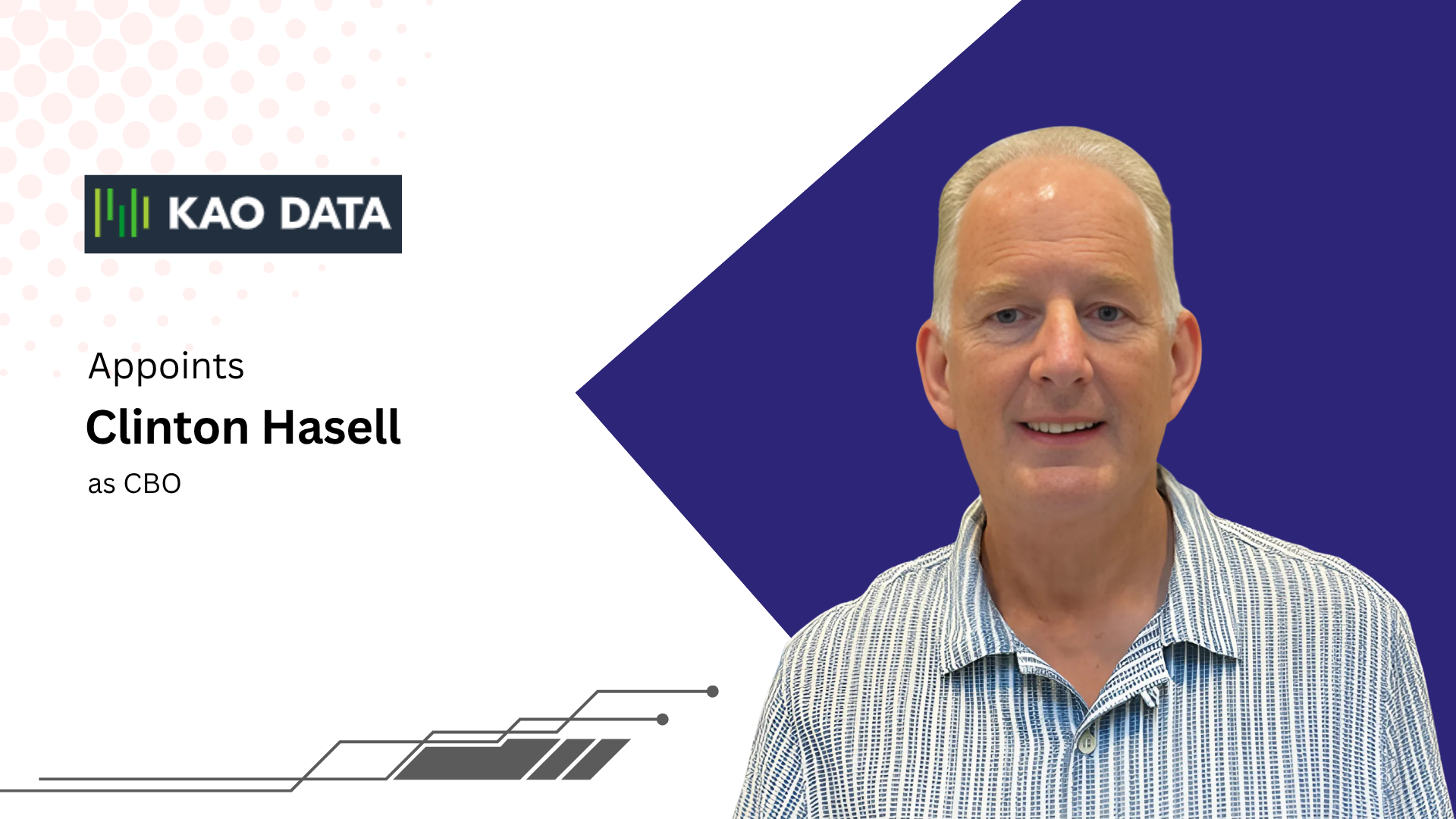 Kao Data Appoints Clinton Hasell as Chief Business Officer to Drive AI and Data Centre Growth
