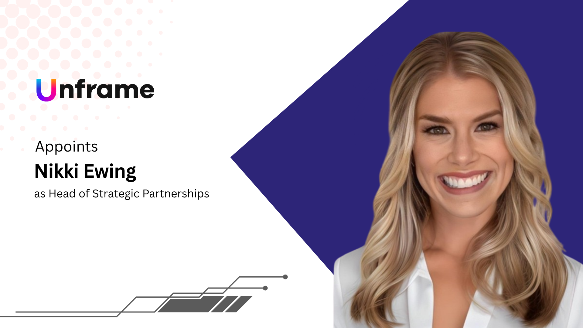 Unframe Appoints Nikki Ewing as Head of Strategic Partnerships