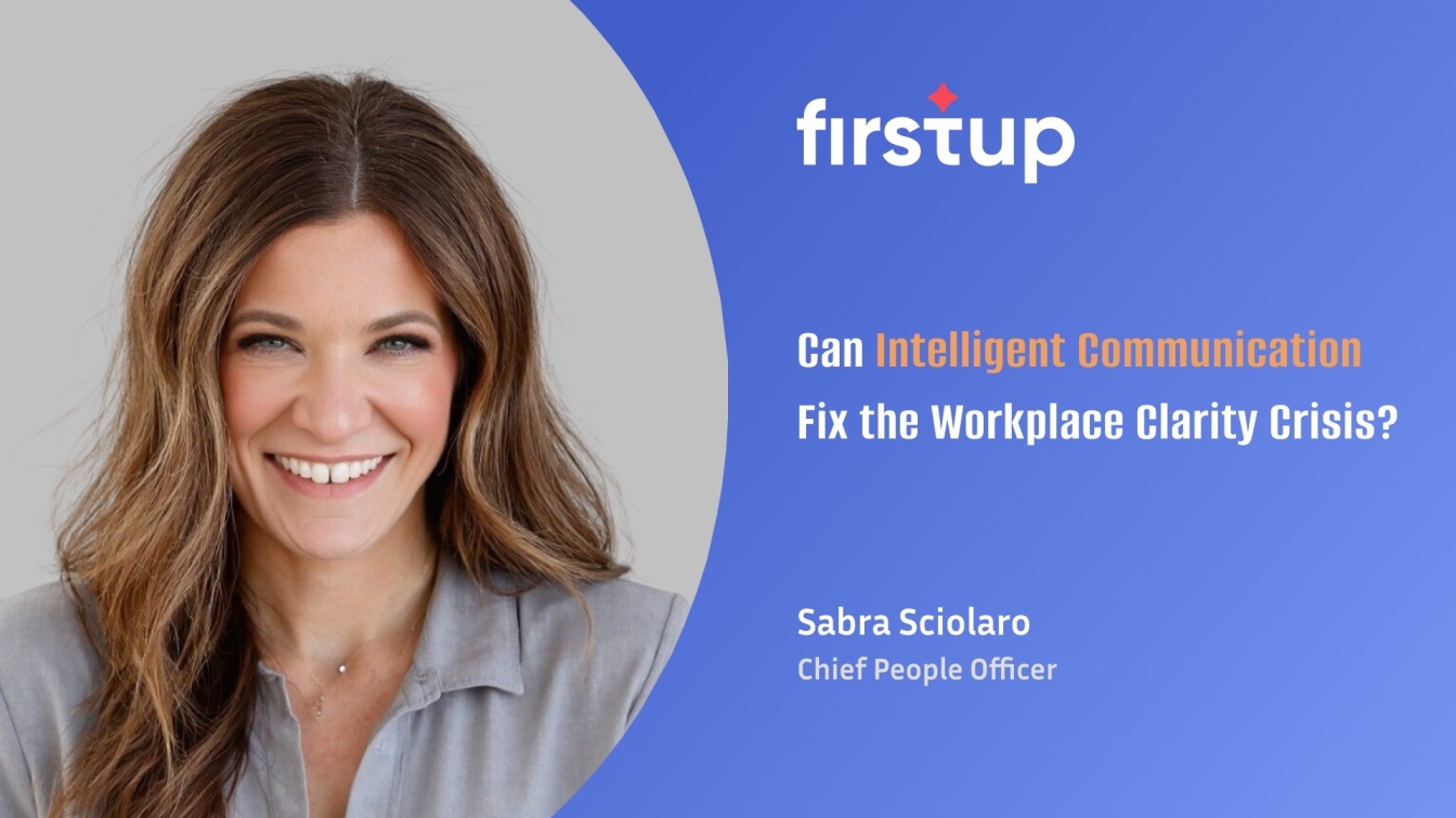 Sabra Sciolaro: Turning Workplace Communication Into Business Infrastructure